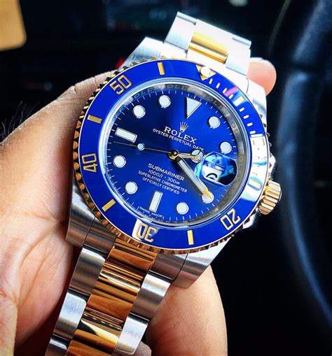 rolex bluesy on wrist|rolex submariner cheapest price.